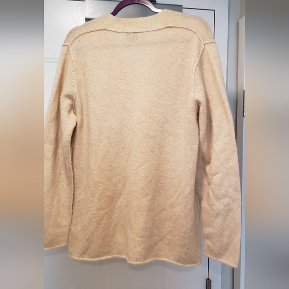 Vintage Sweater Top Eileen Fisher 1990s Vintage sz Large - Picture 3 of 5